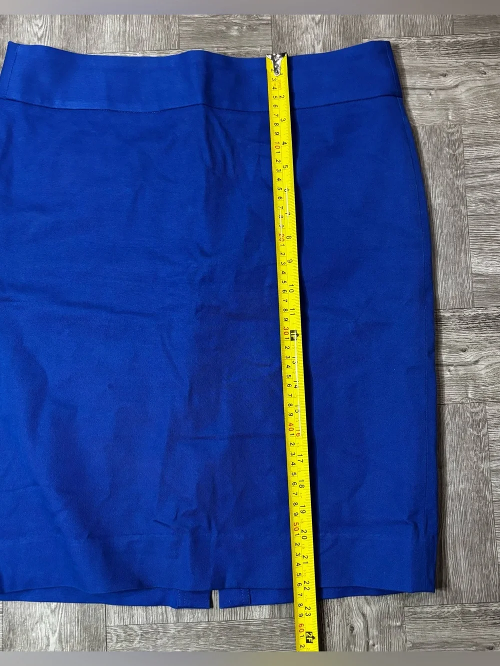 Banana Republic Blue Pencil Skirt